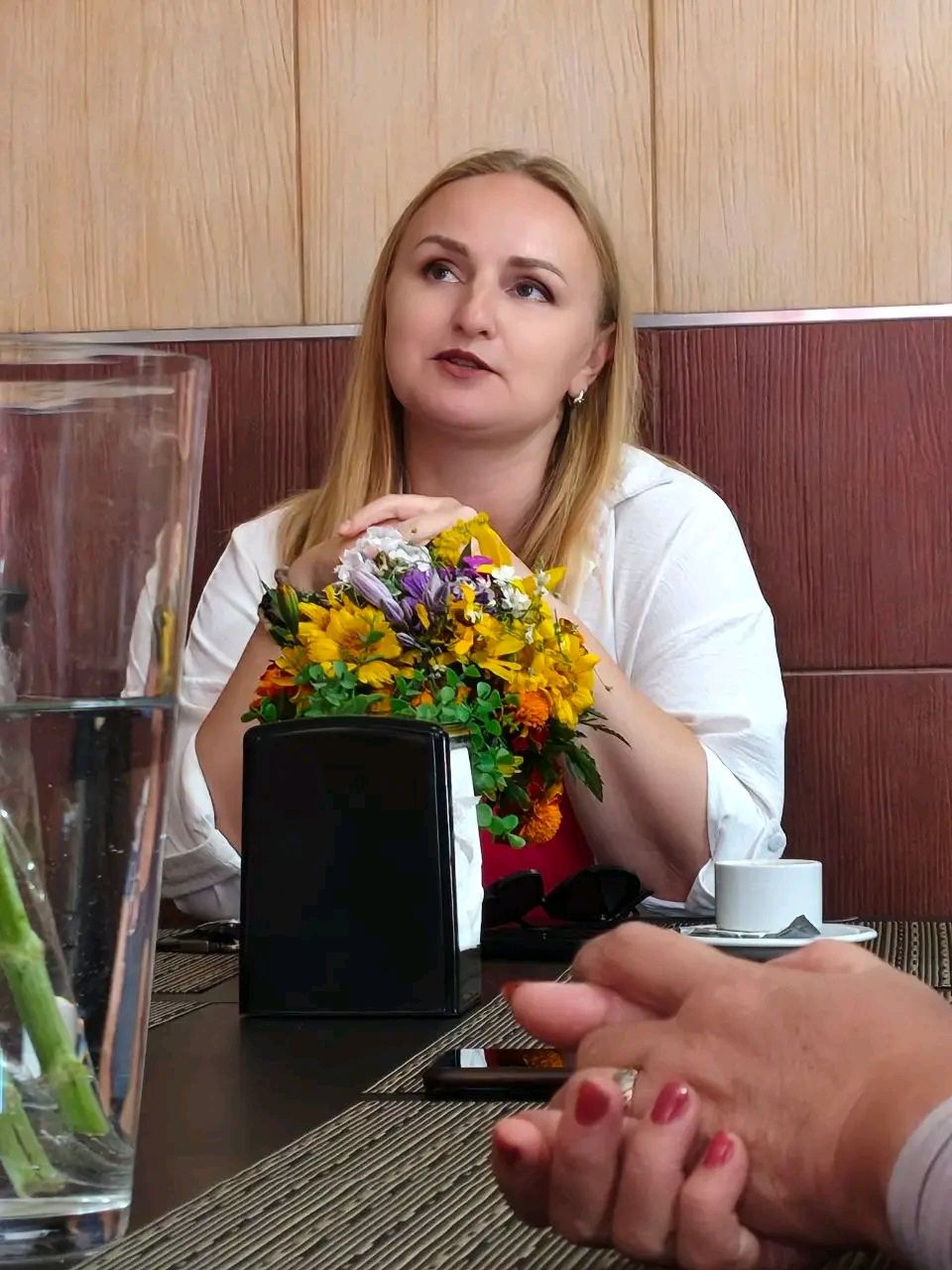 «Кава» з Катериною Деньгою