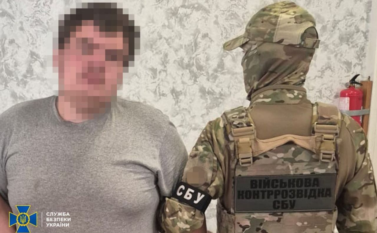 Російський «кріт» наводив удари росіян по АЗС на Полтавщині