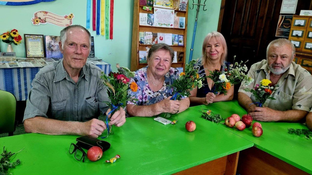 Для учасників клубу «Ріднокрай» провели майстерклас