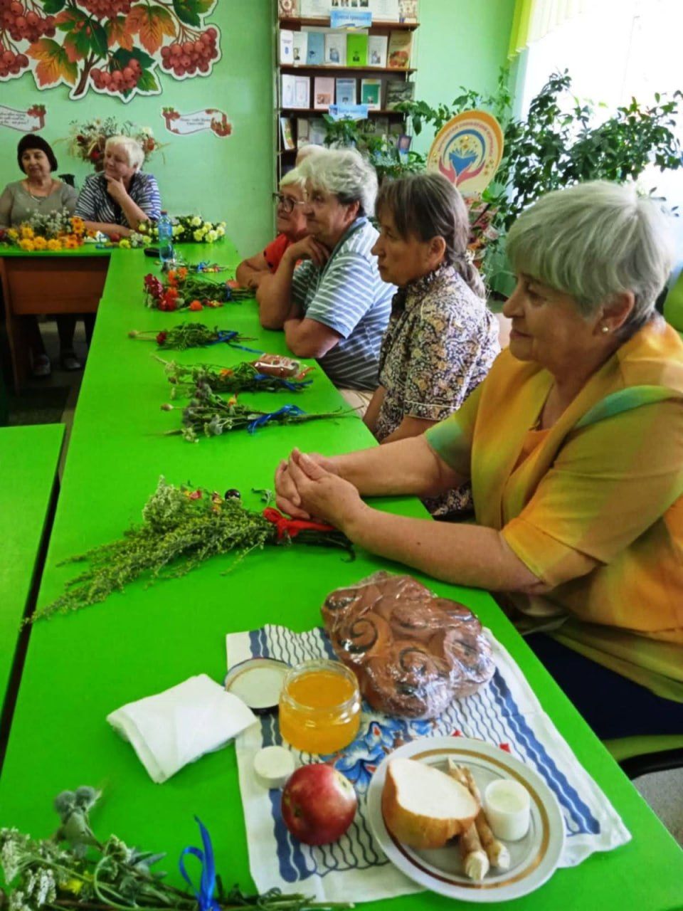Для учасників клубу «Ріднокрай» провели майстерклас
