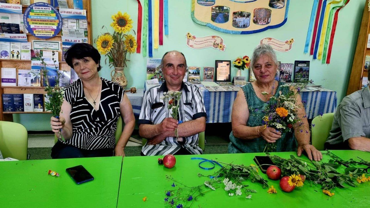 Для учасників клубу «Ріднокрай» провели майстерклас