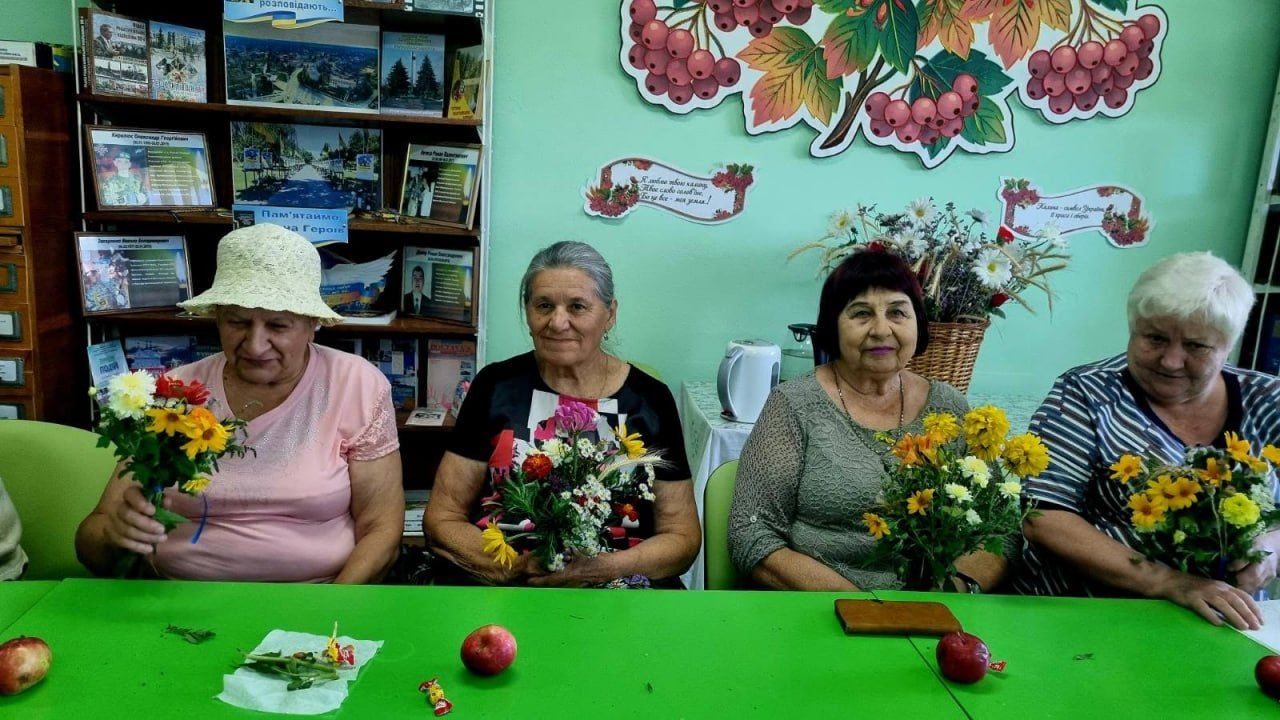 Для учасників клубу «Ріднокрай» провели майстерклас