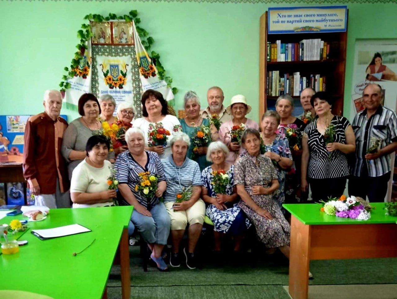 Для учасників клубу «Ріднокрай» провели майстерклас
