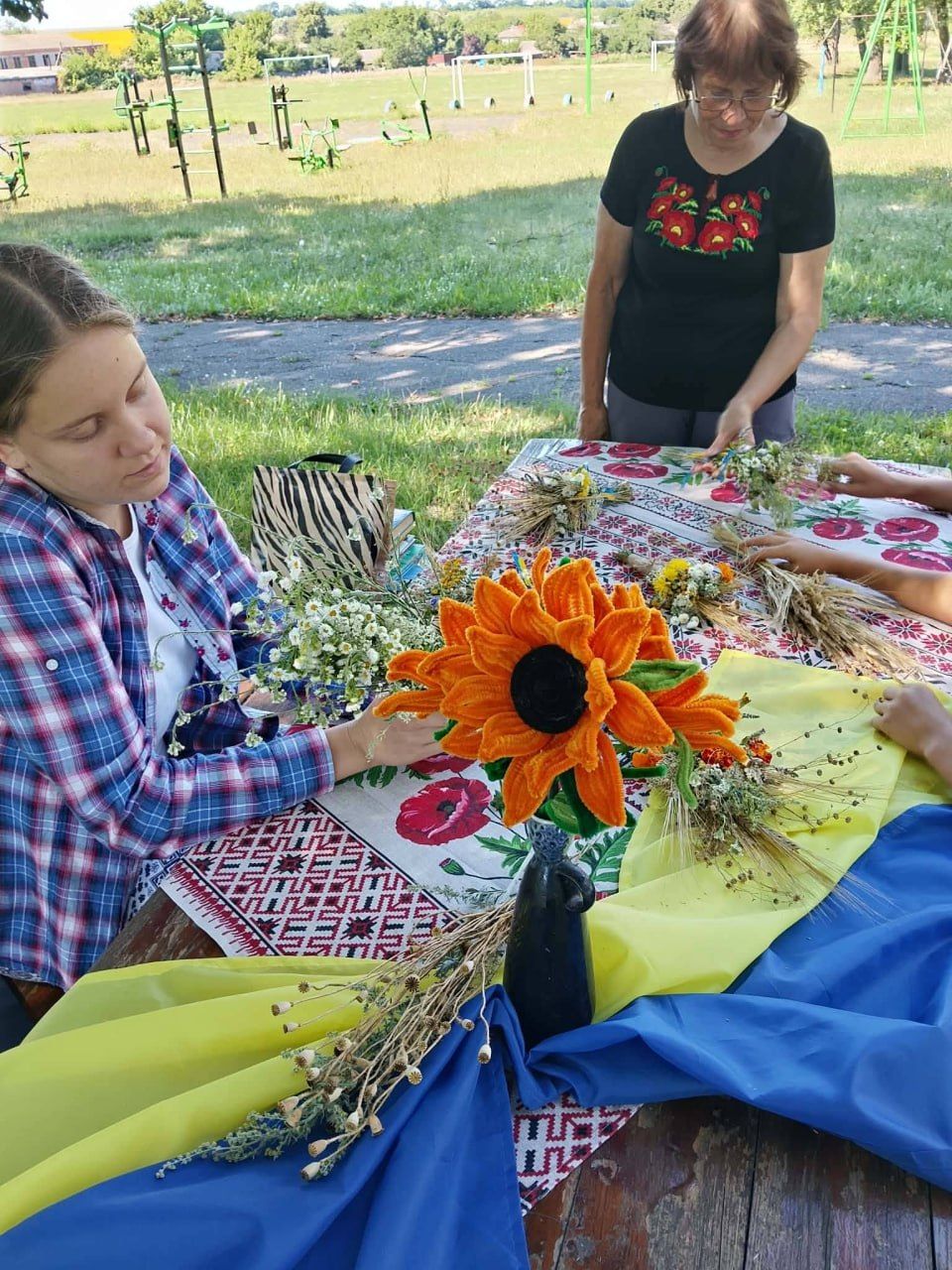 Миколаївські дітлахи відвідали майстерку