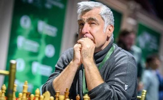 Український гросмейстер Василь Іванчук увійде до Зали світової шахової слави