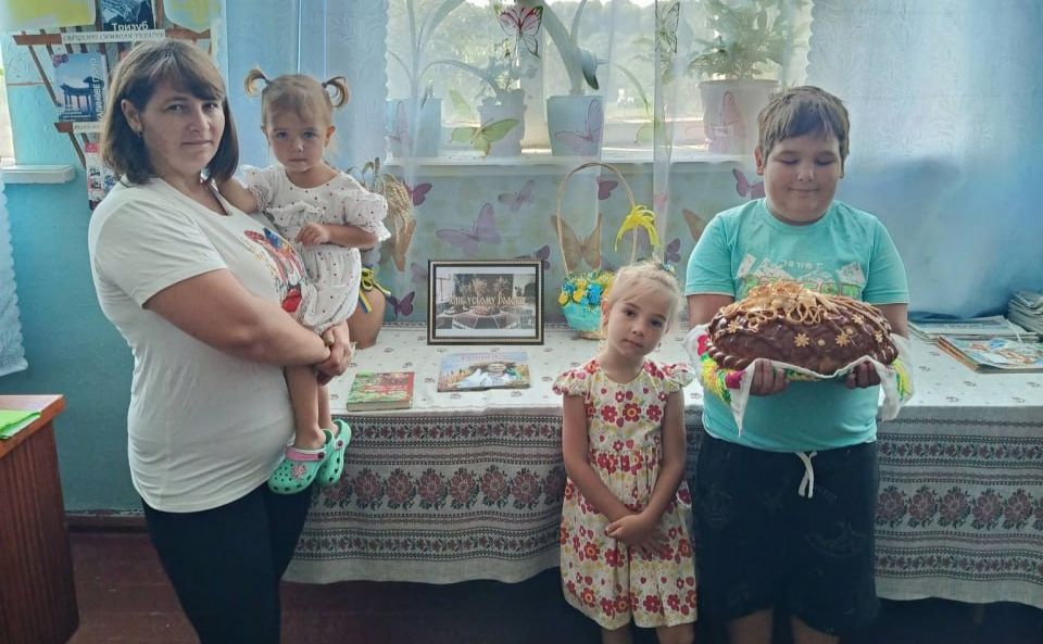 «Хліб всьому голова»: для жителів Малобакайської громади відбувся бібліозахід