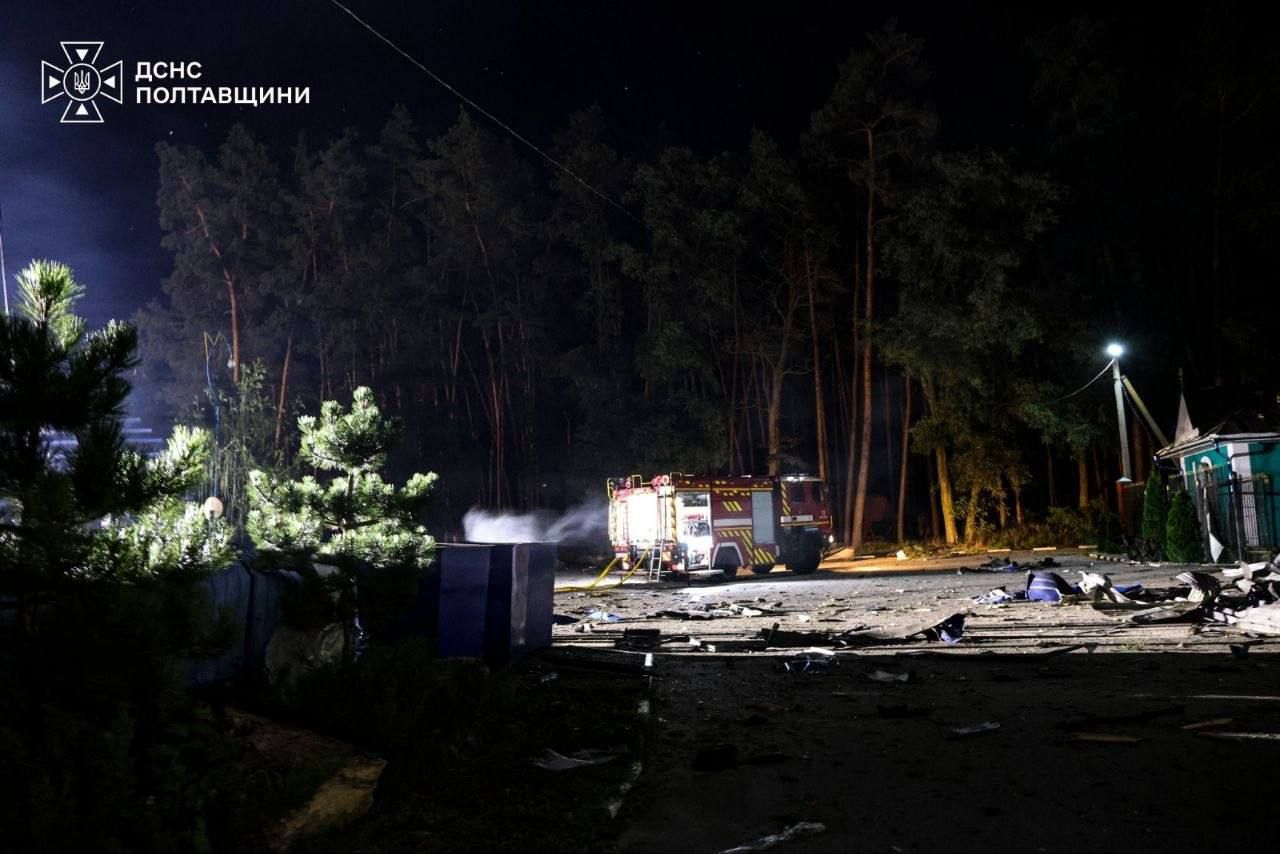 Росіяни знищили всі АЗС у Опішнянській громаді