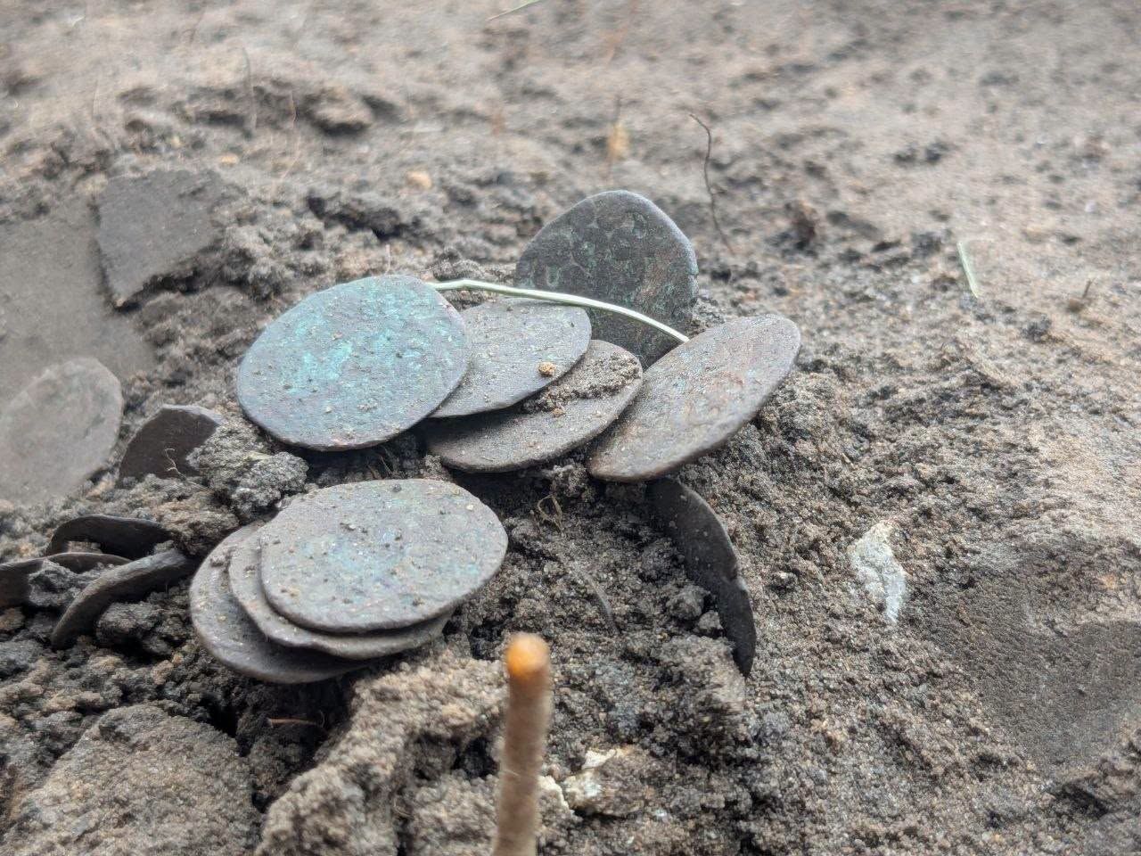 У Глинському знайшли монети часів Битви на Ворсклі