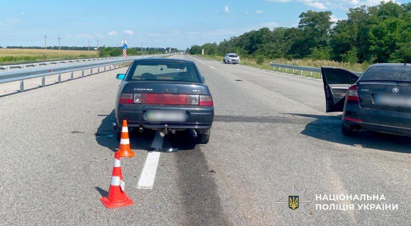 У аварії біля Решетилівки постраждала пасажирка