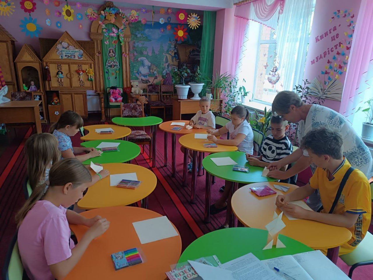 Щотижня у Решетилівці — майстерклас