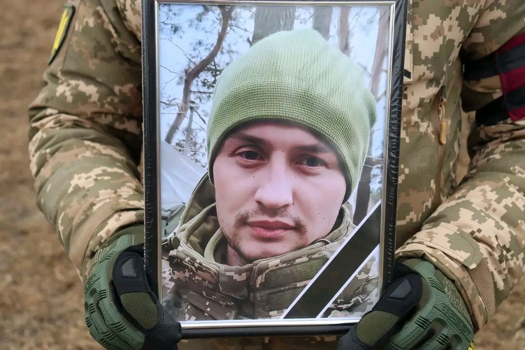 Захисника Віталія Демченка з Решетилівки посмертно удостоїли ордена «За мужність»