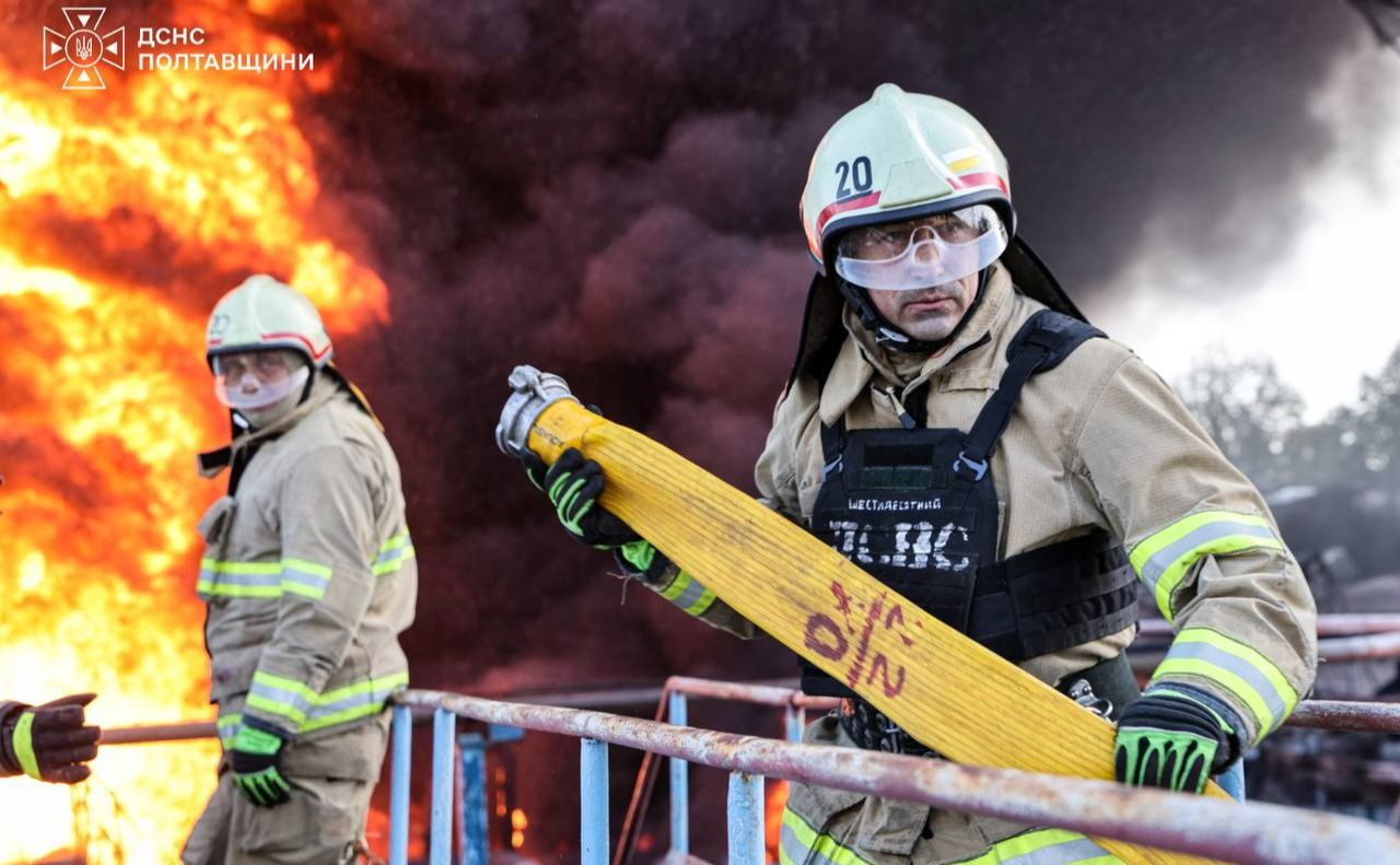 Ворог завдав удару по промислових підприємствах на Полтавщині