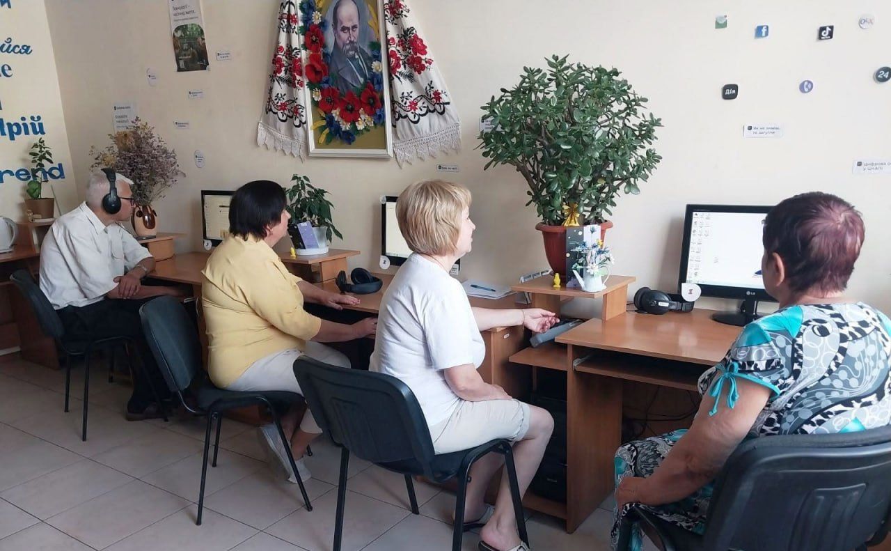 У Решетилівці діє Хаб цифрової освіти
