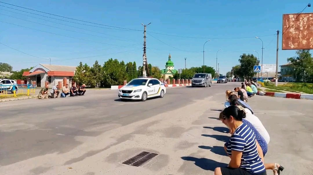 Решетилівська громада провела в останню путь Вадима Колісника