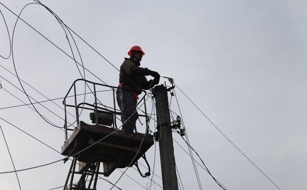 Через негоду частина Полтавщини лишилася без світла