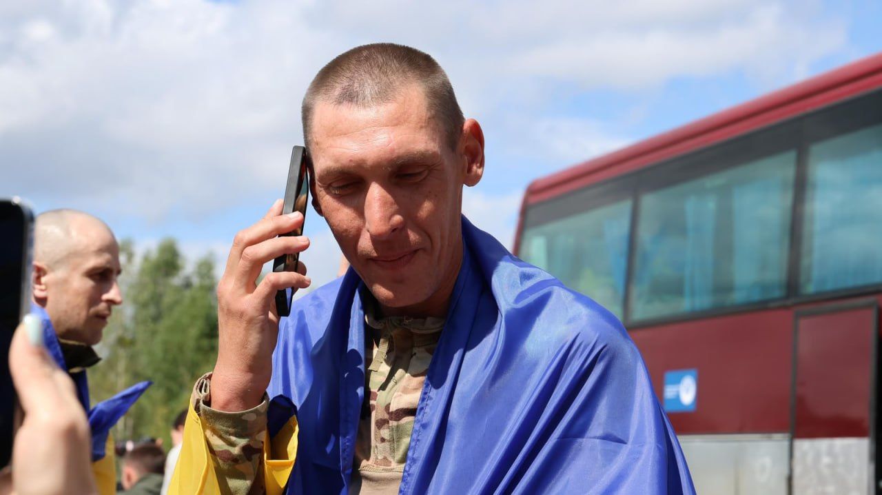 Зустрічаємо своїх: з полону повернулися ще 103 воїни