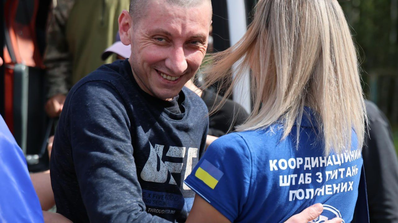 Зустрічаємо своїх: з полону повернулися ще 103 воїни