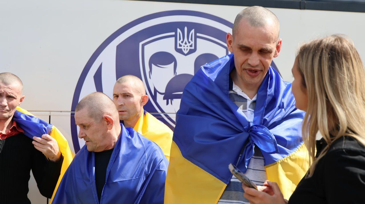 Зустрічаємо своїх: з полону повернулися ще 103 воїни