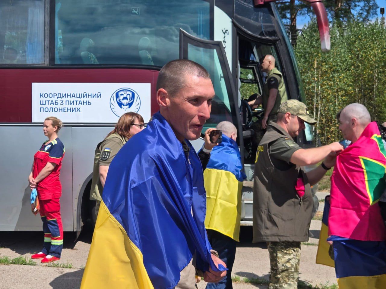 Зустрічаємо своїх: з полону повернулися ще 103 воїни