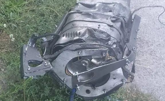 Після нічної атаки на Полтавщині знаходять уламки дронів та ракет