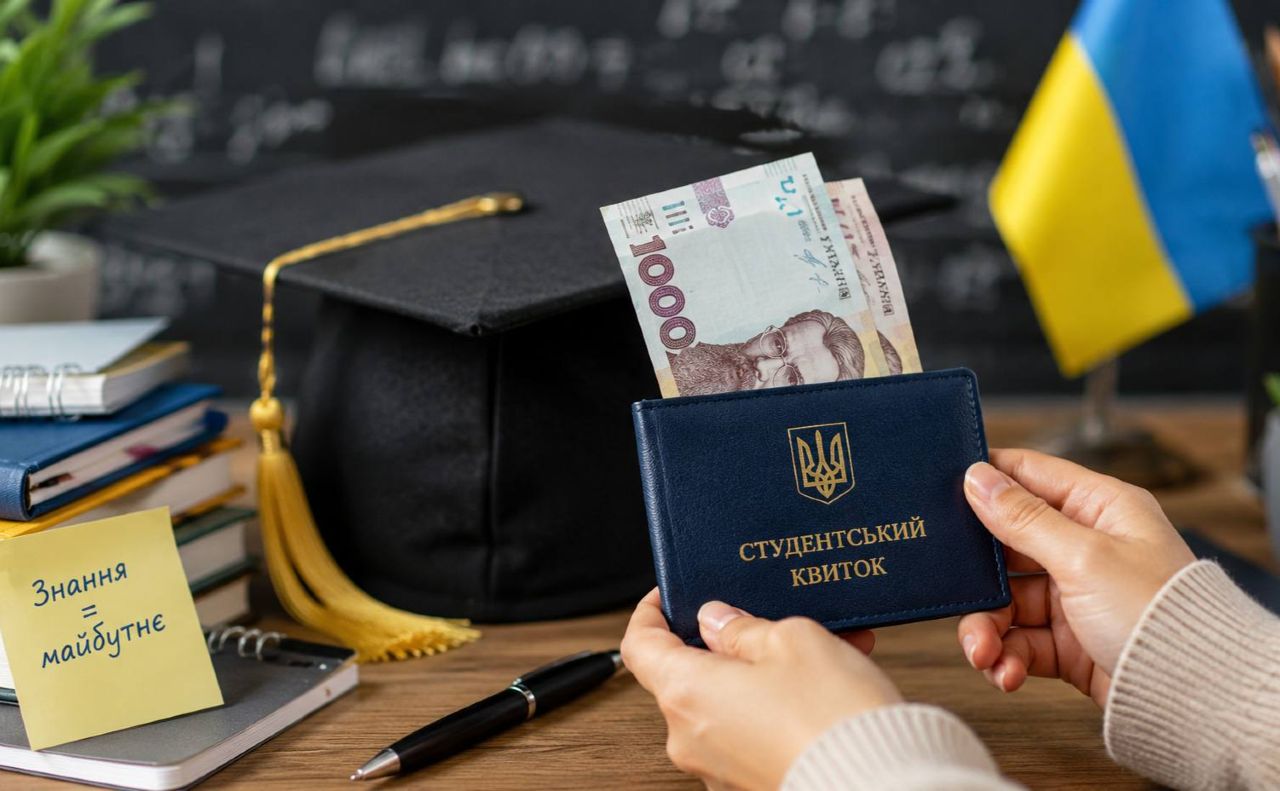 З вересня українські студенти отримуватимуть більші стипендії