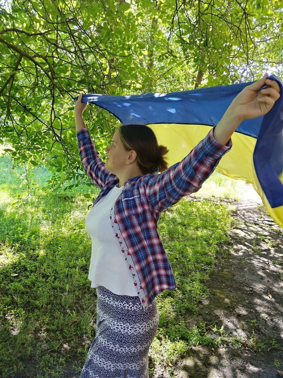 У Потічку організували патріотичний флешмоб