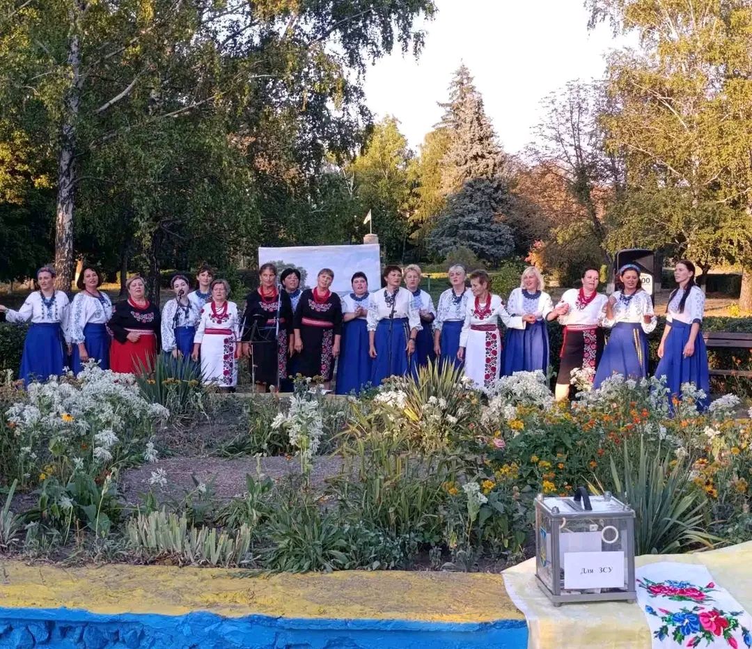 У Решетилівській громаді зібрали маже 150 тисяч гривень на підтримку ЗСУ