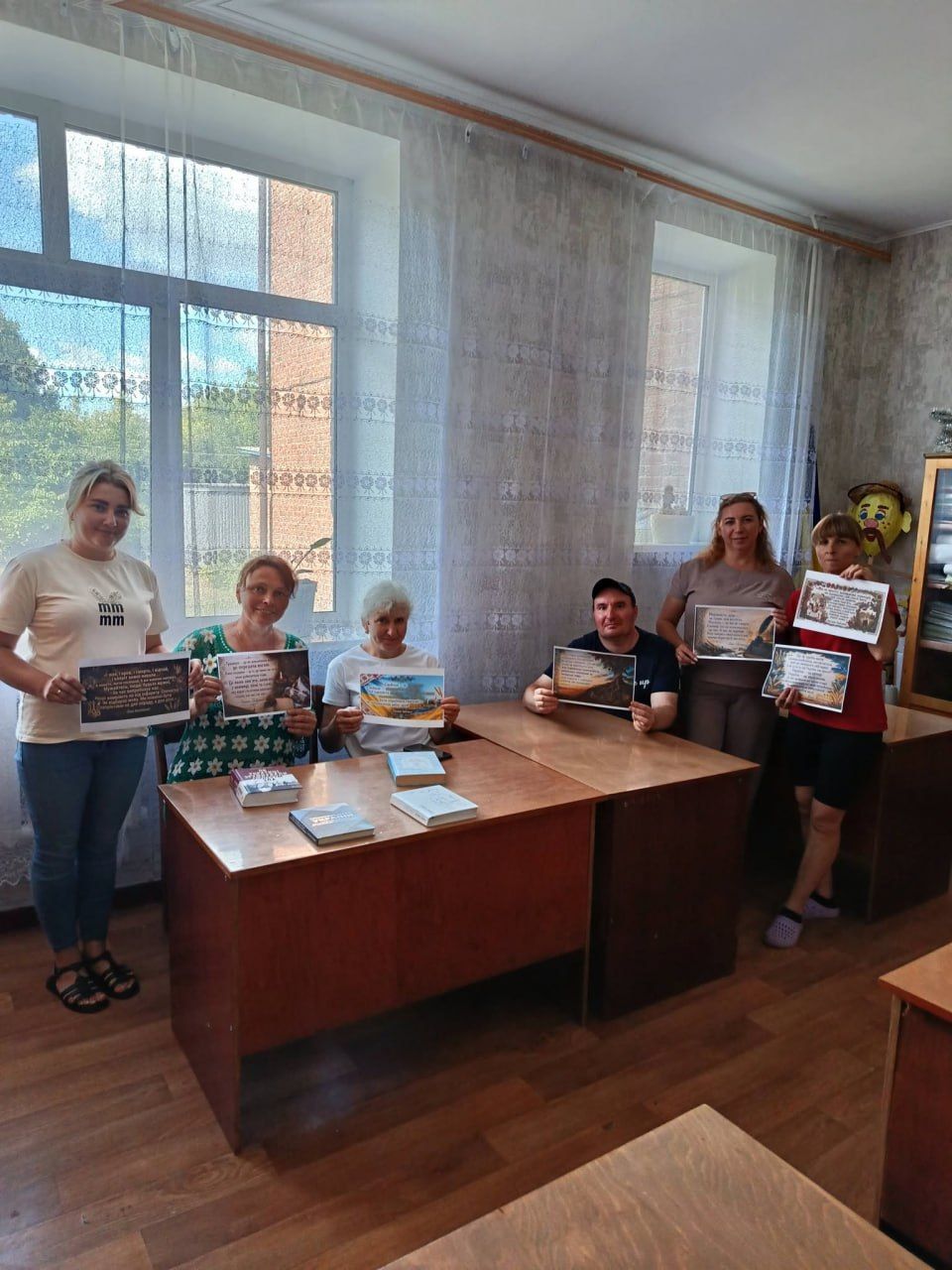 У книгозбірнях громади відбулися патріотичні заходи