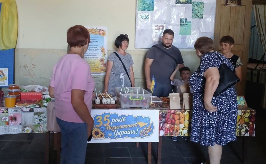 У Лобачах зібрали понад 10 тисяч гривень на підтримку ЗСУ