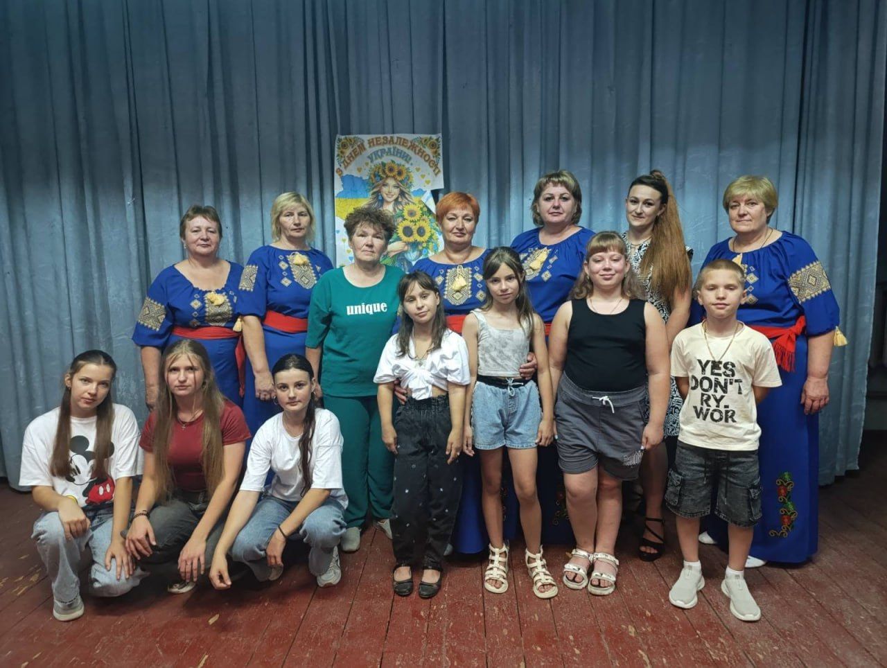 У Лобачах зібрали понад 10 тисяч гривень на підтримку ЗСУ