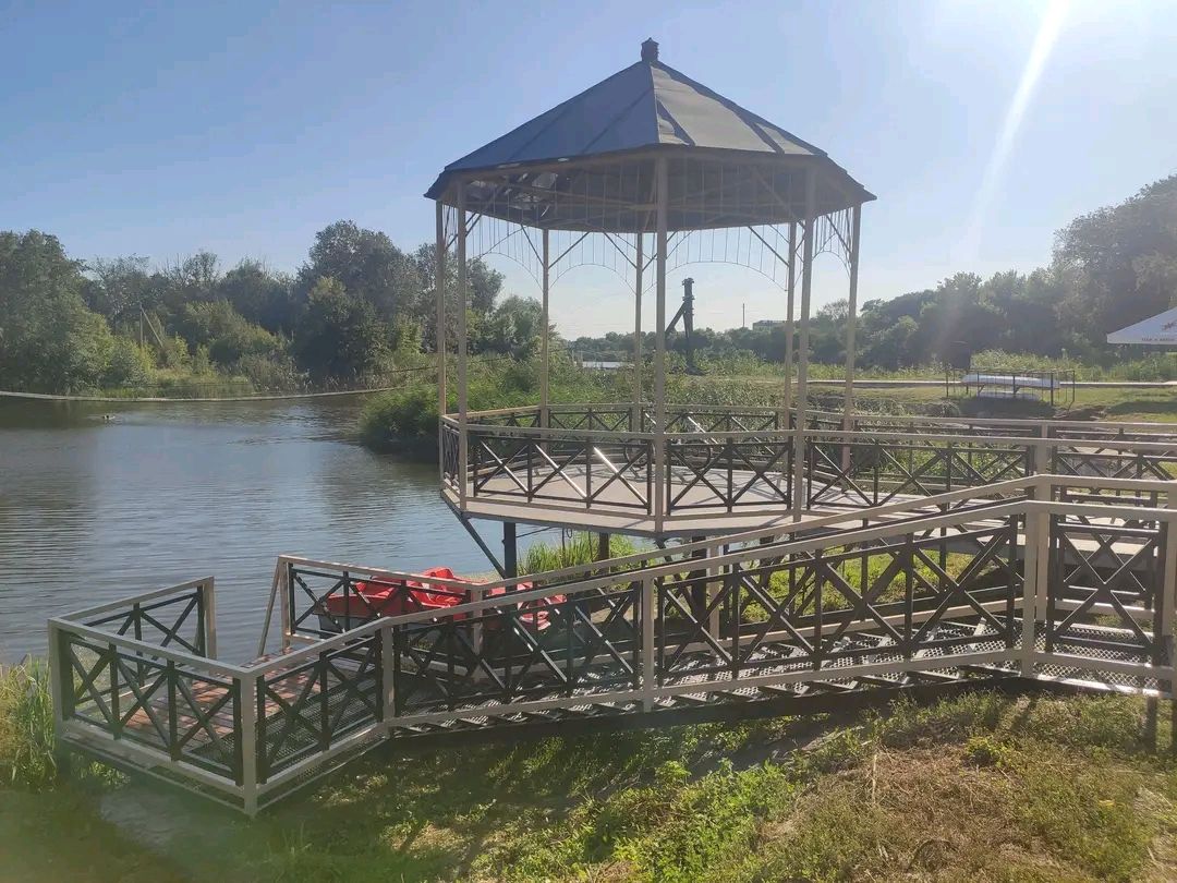 Завершено реконструкцію альтанки та благоустрій локації на Говтві
