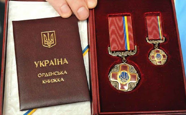 Шість мешканців Полтавщини До Дня Незалежності отримали державні нагороди