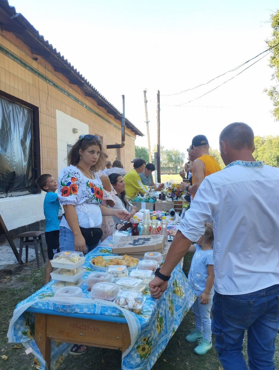 У Потічку зібрали понад 17 тисяч на підтримку захисників