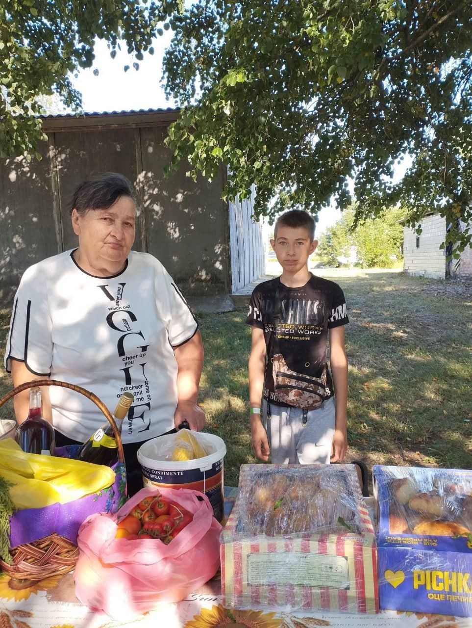 У Потічку зібрали понад 17 тисяч на підтримку захисників