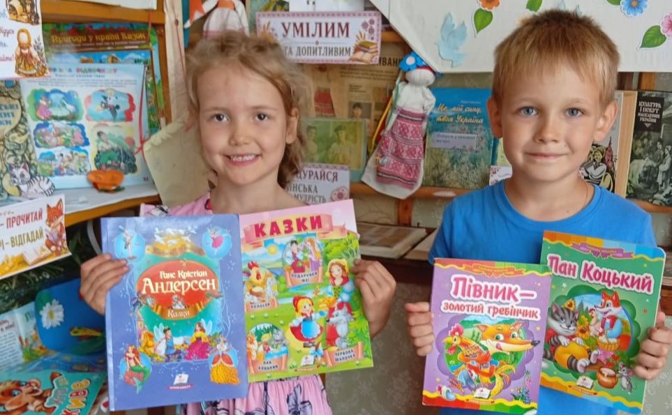 У Пащенківській читальні — нові надходження книг