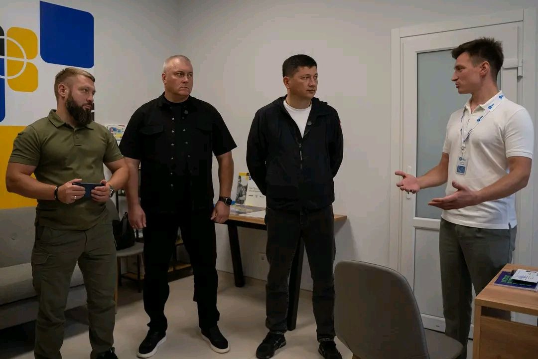 На Полтавщині відкрили Простір турботи про ветеранів — третій в Україні