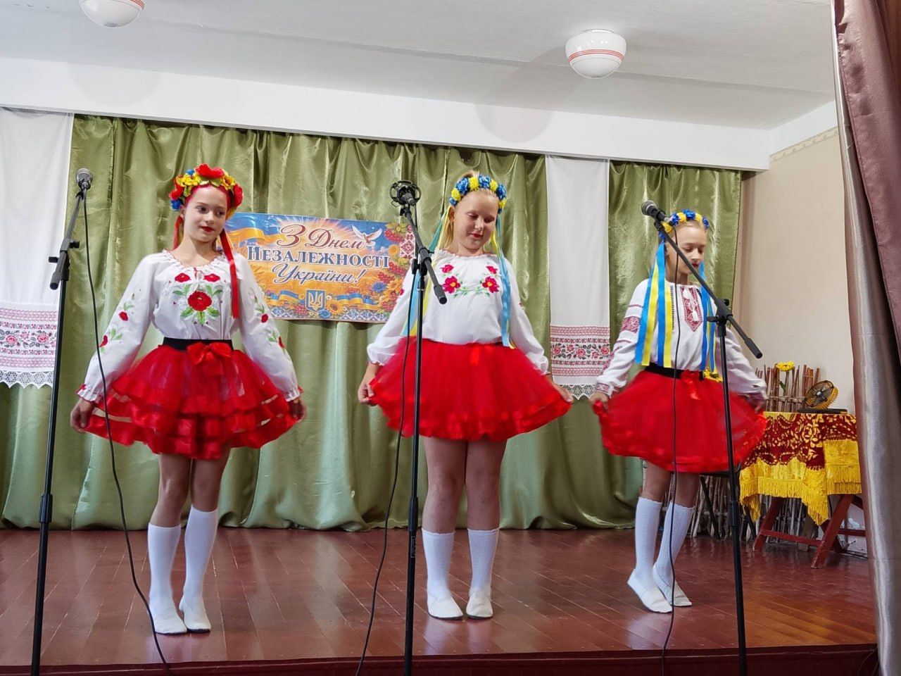 У Кривках зібрали кошти на підтримку ЗСУ