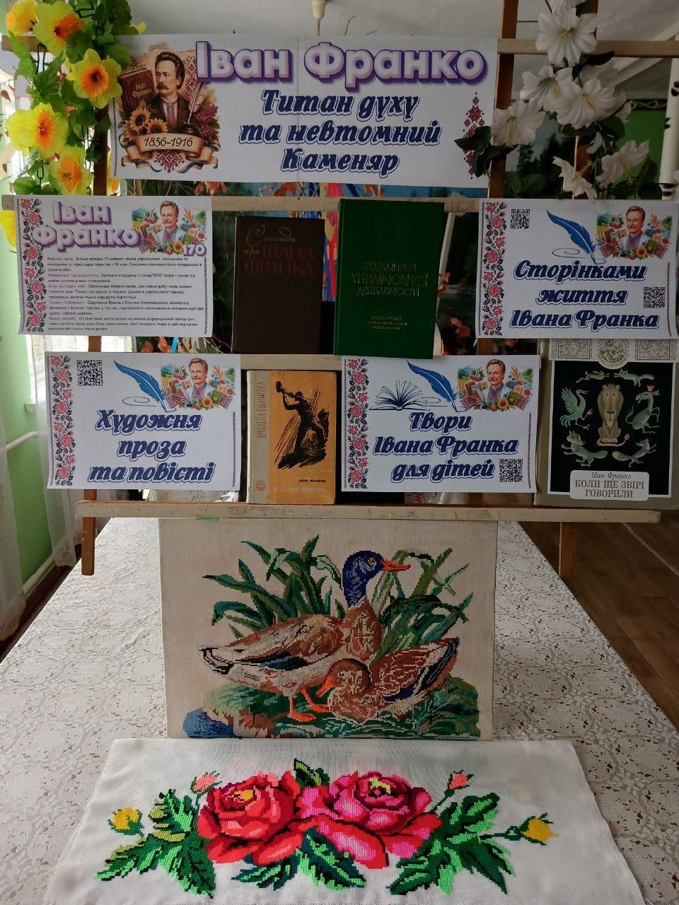 Бібліотеки запрошують читачів відкрити творчість Івана Франка