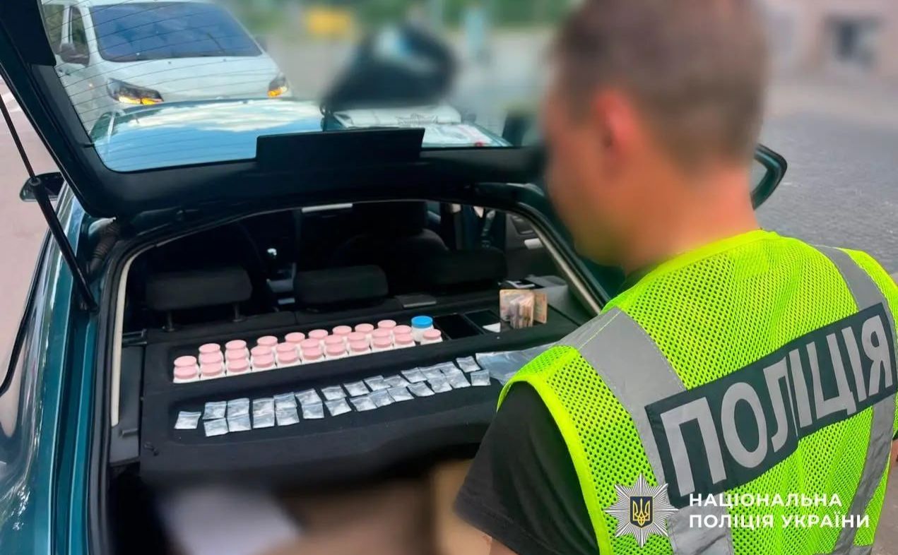 Під час операції «Рубікон» на Полтавщині ліквідували шість наркоскладів