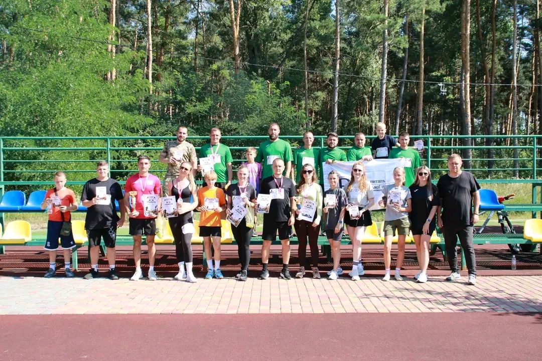 Учасники «Забіг Честі — 2026» у Решетилівці долали перешкоди заради пам’яті про земляків