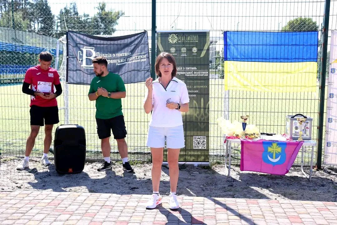 Учасники «Забіг Честі — 2026» у Решетилівці долали перешкоди заради пам’яті про земляків