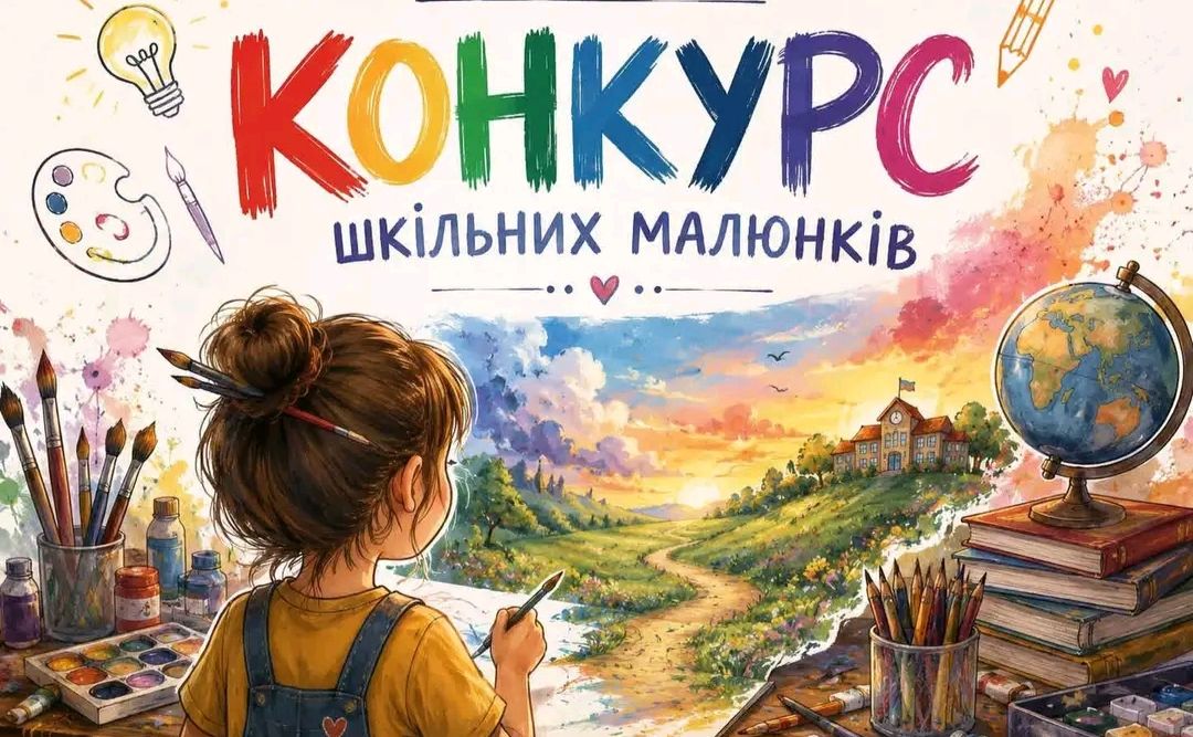 Олександр Біленький оголосив тему цьогорічного конкурсу шкільних малюнків до Дня вчителя