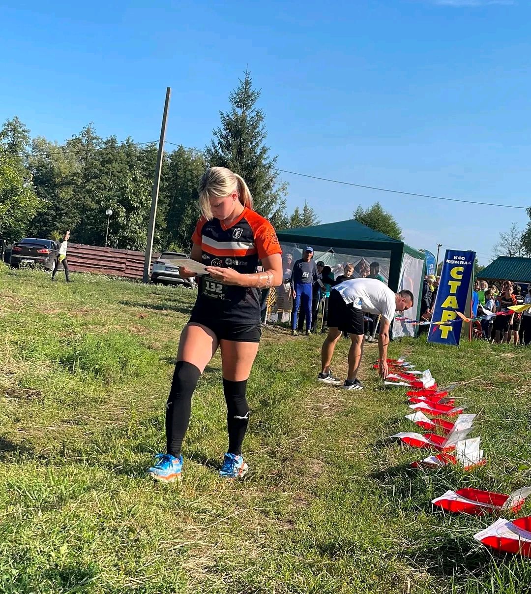 Решетилівські орієнтувальники вибороли командне золото Чемпіонату Полтавської області