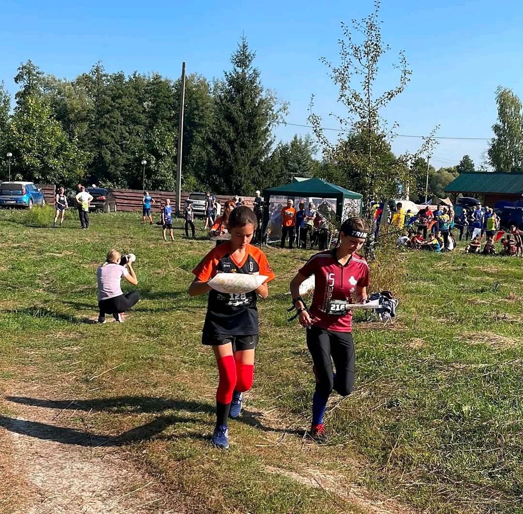 Решетилівські орієнтувальники вибороли командне золото Чемпіонату Полтавської області