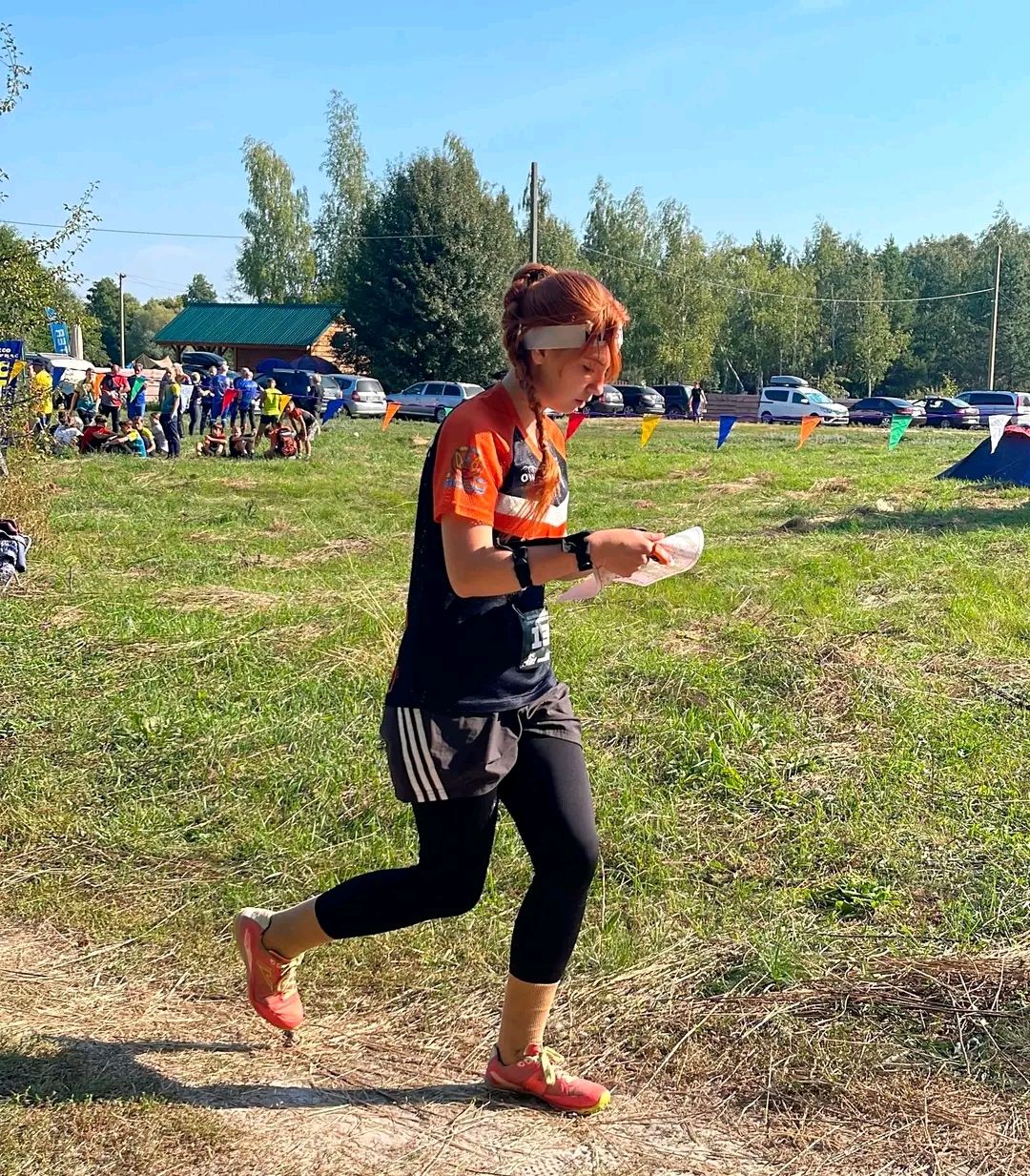 Решетилівські орієнтувальники вибороли командне золото Чемпіонату Полтавської області
