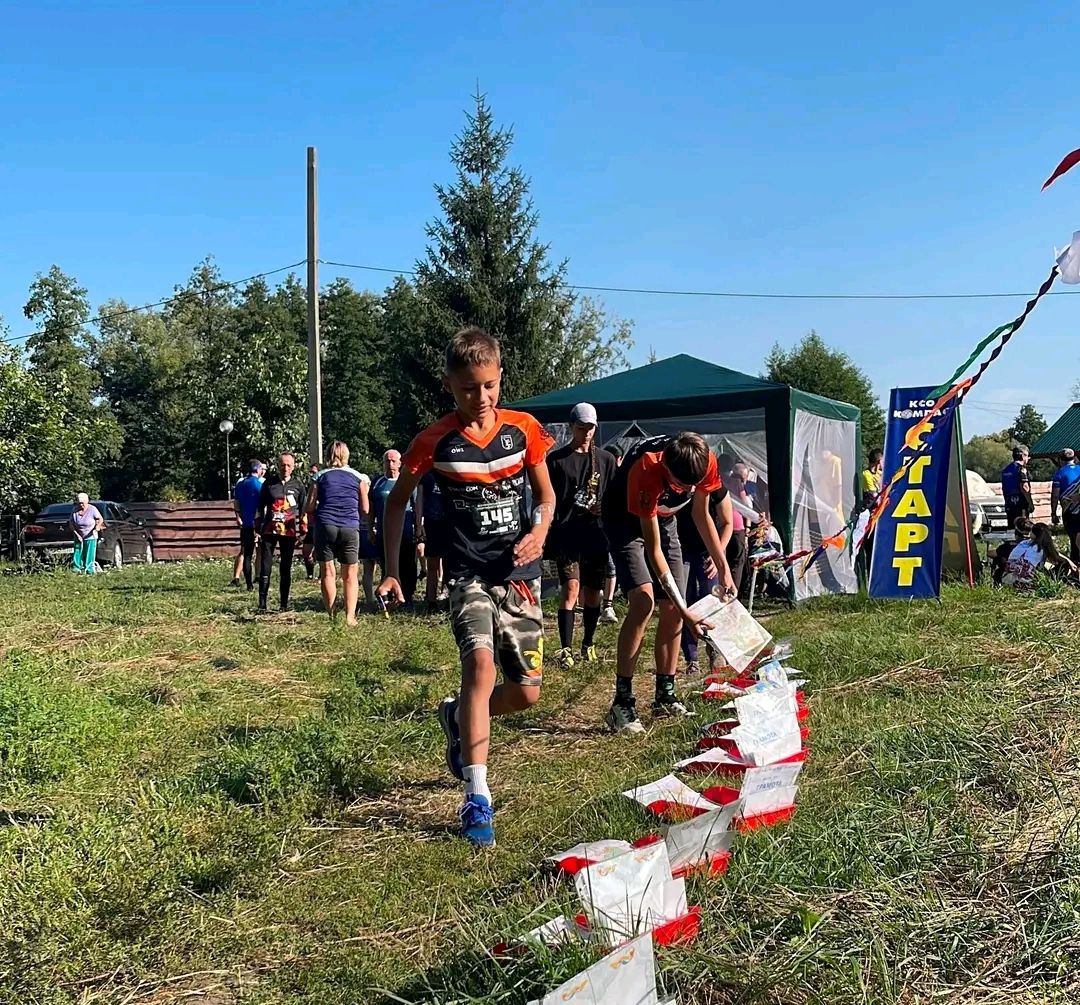Решетилівські орієнтувальники вибороли командне золото Чемпіонату Полтавської області