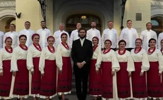 Хор імені Григорія Верьовки виступатиме у решетилівських вишиванках «білим по білому»