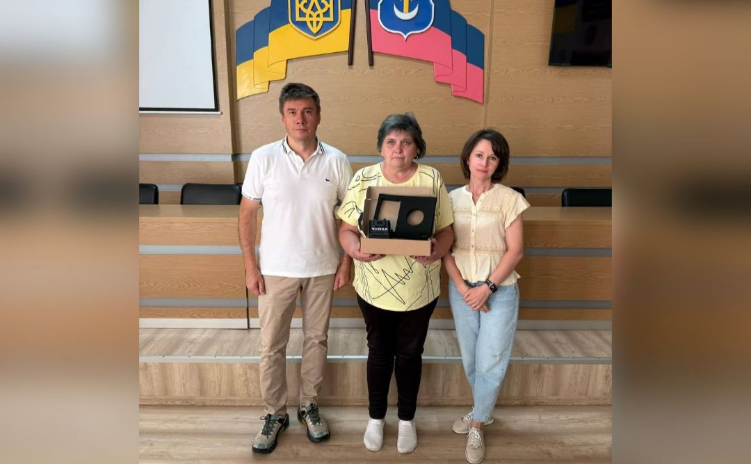 Для захисника із Решетилівської громади передали детектор дронів
