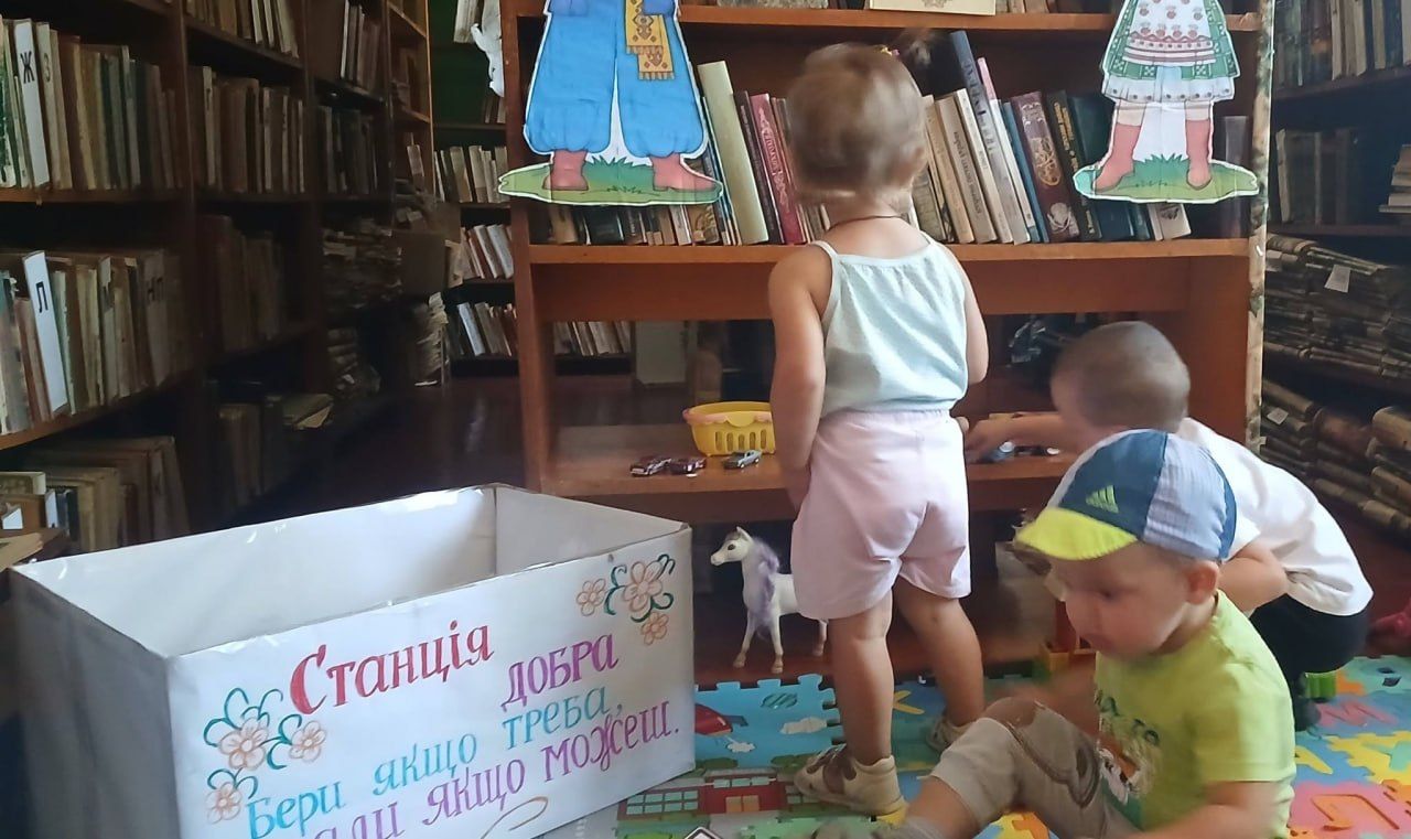У Лобачівській СБФ облаштували ігрову зону для дітей