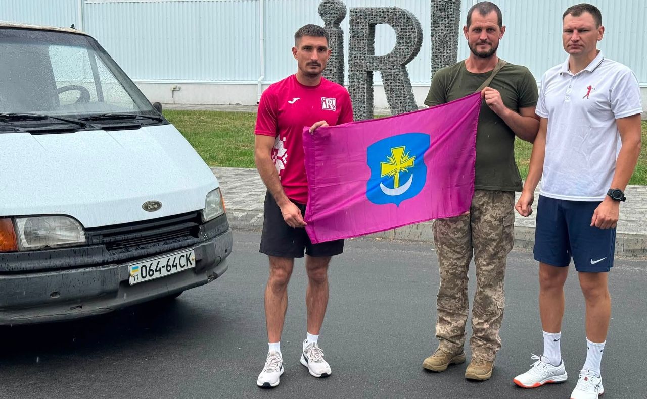 Для інженерного батальйону Ярослава Коваленка передали авто